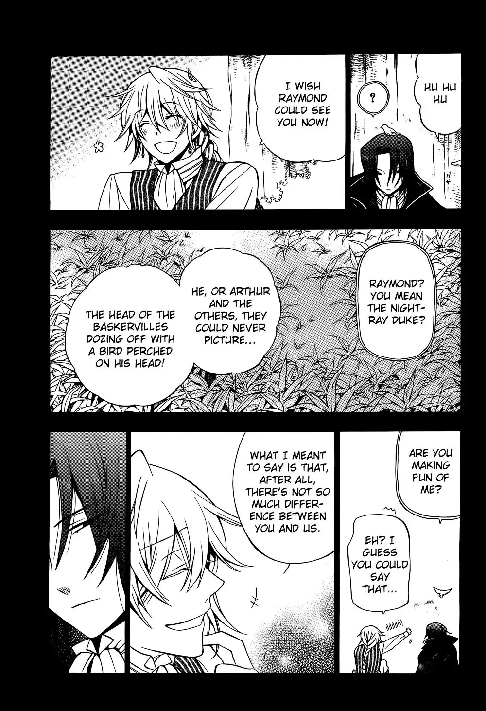 Pandora Hearts Chapter 57 31